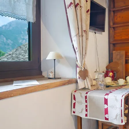 Bed and breakfast Mont Mars Fontainemore