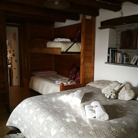 Bed and breakfast Mont Mars Fontainemore