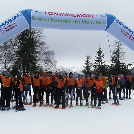 לינה וארוחת בוקר Mont Mars Fontainemore