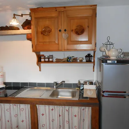 Bed and breakfast Mont Mars Fontainemore