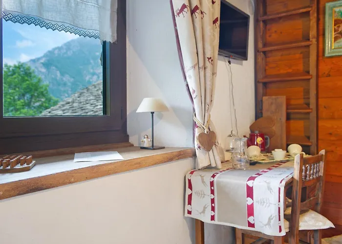 Bed & Breakfast Mont Mars Fontainemore