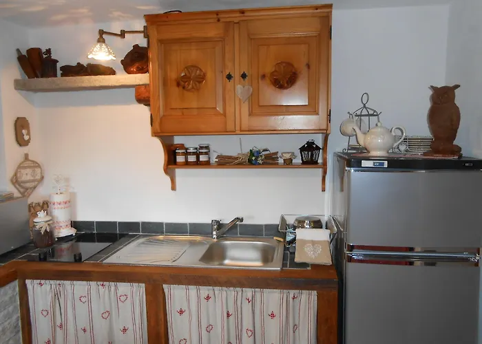 Bed & Breakfast Mont Mars Fontainemore